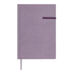 HL 9048 M - LIBRETA BLID MORADO (MORADO - POLIESTER SUAVE AL TACTO (PIEL DE DURAZNO) - CARTONCILLO RIGIDO - PAPEL) - Imagen 2