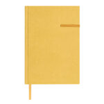 HL 9048 Y - LIBRETA BLID AMARILLO (AMARILLO - POLIESTER SUAVE AL TACTO (PIEL DE DURAZNO) - CARTONCILLO RIGIDO - PAPEL) - Imagen 2