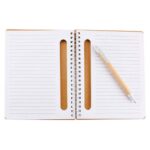 LIBRETA KORYAK BEIGE HL 9050 BE (CARTÓN) - Imagen 3