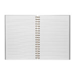 HL 9052 G - LIBRETA MALAKI GRIS (GRIS - CARTON) - Imagen 3