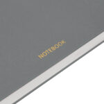 HL 9052 G - LIBRETA MALAKI GRIS (GRIS - CARTON) - Imagen 4