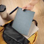 HL 9052 G - LIBRETA MALAKI GRIS (GRIS - CARTON) - Imagen 5