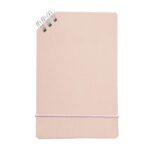 HL 9054 P - LIBRETA CARROLL ROSA (ROSA - PAPEL - CARTON)