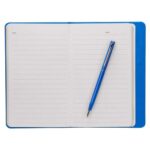 LIBRETA FUNEE AZUL HL 9055 A (CURPIEL) - Imagen 2