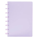 HL 9056 M - LIBRETA IKOTI MORADO (MORADO - PLASTICO - PAPEL)