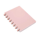 HL 9056 P - LIBRETA IKOTI ROSA (ROSA - PLASTICO - PAPEL) - Imagen 2