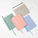 HL 9059 V - LIBRETA DAGOM VERDE (VERDE - CURPIEL - PAPEL - PLASTICO) - Imagen 5