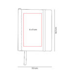 HL 9059 V - LIBRETA DAGOM VERDE (VERDE - CURPIEL - PAPEL - PLASTICO) - Imagen 4