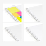 HL 9062 A - LIBRETA ORUKA AZUL (AZUL - CURPIEL - PAPEL - PVC) - Imagen 4