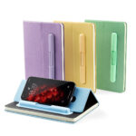 HL 9064 A - LIBRETA LYRIKA AZUL (AZUL - CURPIEL - PAPEL - PLASTICO) - Imagen 6