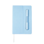 HL 9064 A - LIBRETA LYRIKA AZUL (AZUL - CURPIEL - PAPEL - PLASTICO) - Imagen 2
