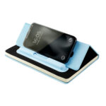 HL 9064 A - LIBRETA LYRIKA AZUL (AZUL - CURPIEL - PAPEL - PLASTICO) - Imagen 4