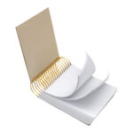 HL 9066 G - LIBRETA OMENA GRIS (GRIS - CARTON - ESPIRAL METALICO) - Imagen 3