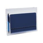 SET DE LIBRETA NODI AZUL HL 9085 A (CURPIEL LIBRETA - PLÁSTICO BOLÍGRAFO - PVC BOLSA) - Imagen 2