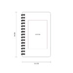 LIBRETA STONE BEIGE HL 9089 BE (CARTÓN - PAPEL A BASE DE PIEDRA NATURAL) - Imagen 6