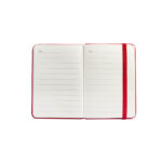 LIBRETA ORWELL GRIS ROJO HL 9093 R (CURPIEL) - Imagen 3
