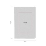 LIBRETA DEREBO GRIS HL 9095 G (CARTÓN) - Imagen 3