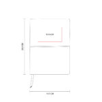 LIBRETA MARKUS GRIS HL 9097 G (CURPIEL) - Imagen 3