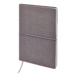 LIBRETA MARKUS GRIS HL 9097 G (CURPIEL)