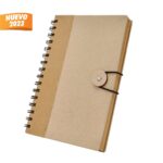 LIBRETA ECO BERNA BEIGE HL 9098 BE (CARTÓN) - Imagen 5