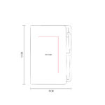 LIBRETA DIANA AZUL HL 9099 A (CURPIEL) - Imagen 4