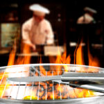 SET BBQ DE 4 PIEZAS ASIAGO PLATA HM-018S ( HM-018 - HM018 - COCINA ) - Imagen 4