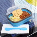 CONTENEDOR DOUGLAS NARANJA HM-026O ( HM-026 - HM026 - CONTENEDORES DE ALIMENTOS ) - Imagen 7