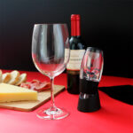 DECANTADOR ASSAGO NEGRO HM-033 ( HM-033 - HM033 - TABLAS DE QUESO Y SETS DE VINO ) - Imagen 4