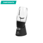DECANTADOR ASSAGO NEGRO HM-033 ( HM-033 - HM033 - TABLAS DE QUESO Y SETS DE VINO ) - Imagen 2