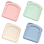 SANDWICHERA BRISTOL VERDE CLARO HM-035V ( HM-035 - HM035 - ALIMENTOS,CONTENEDORES DE ALIMENTOS ) - Imagen 5