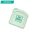 SANDWICHERA BRISTOL VERDE CLARO HM-035V ( HM-035 - HM035 - ALIMENTOS,CONTENEDORES DE ALIMENTOS ) - Imagen 2