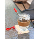 POPOTE METÁLICO VERDE HM-037V ( HM-037 - HM037 - ,CUBIERTOS ) - Imagen 8