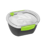 CONTENEDOR KERALA VERDE HM-039V ( HM-039 - HM039 - CONTENEDORES DE ALIMENTOS )