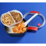 CONTENEDOR KERALA ROJO HM-039R ( HM-039 - HM039 - CONTENEDORES DE ALIMENTOS ) - Imagen 4