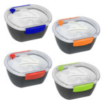 CONTENEDOR KERALA ROJO HM-039R ( HM-039 - HM039 - CONTENEDORES DE ALIMENTOS ) - Imagen 5