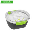 CONTENEDOR KERALA ROJO HM-039R ( HM-039 - HM039 - CONTENEDORES DE ALIMENTOS ) - Imagen 3