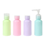 SET DE 4 BOTELLAS MADURAI BLANCO HM-042 ( HM-042 - HM042 - ACCESORIOS DE BELLEZA,ACCESORIOS DE VIAJE ) - Imagen 2