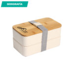 CONTENEDOR JAIPUR BEIGE HM-044BE ( HM-044 - HM044 - CONTENEDORES DE ALIMENTOS,ALIMENTOS ) - Imagen 2