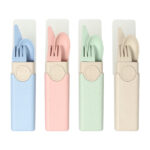 SET DE CUBIERTOS TEROI BEIGE HM-046BE ( HM-046 - HM046 - CUBIERTOS,ALIMENTOS ) - Imagen 3