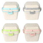 CONTENEDOR MOMBASA ROSA CLARO HM-051RS ( HM-051 - HM051 - ALIMENTOS ) - Imagen 4