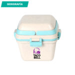 CONTENEDOR MOMBASA ROSA CLARO HM-051RS ( HM-051 - HM051 - ALIMENTOS ) - Imagen 2