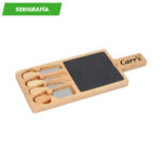 TABLA MALINDI BAMBÚ HM-054C ( HM-054 - HM054 - TABLAS,TABLAS DE QUESO Y SETS DE VINO ) - Imagen 2