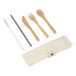 SET DE CUBIERTOS BOVOLONE BEIGE HM-058BE ( HM-058 - HM058 - CUBIERTOS )
