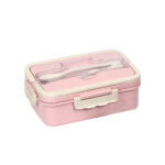 CONTENEDOR AFFI ROSA CLARO HM-062RS ( HM-062 - HM062 - ALIMENTOS )
