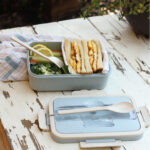 CONTENEDOR AFFI AZUL CLARO HM-062A ( HM-062 - HM062 - ALIMENTOS ) - Imagen 2