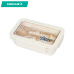 CONTENEDOR SPIAZZI BEIGE HM-063BE ( HM-063 - HM063 - CONTENEDORES DE ALIMENTOS ) - Imagen 2