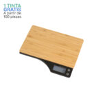 BÁSCULA BORÍSOV BAMBÚ HM-076C ( HM-076 - HM076 - COCINA )