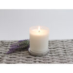 VELA AROMÁTICA BLANCO HM-080B ( HM-080 - HM080 - DECORACIÓN ) - Imagen 4