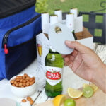 PORTA VASOS MIYORY AZUL CLARO HM-085A ( HM-085 - HM085 - COCINA ) - Imagen 5