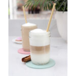 PORTA VASOS MIYORY AZUL CLARO HM-085A ( HM-085 - HM085 - COCINA ) - Imagen 3